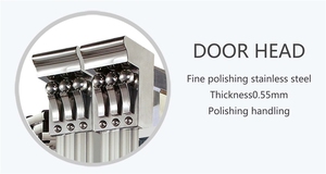 Cổng Hàng Rào Đường Lái Xe Có Thể Thu Vào Tự Động Trượt Điện - Product Image 4