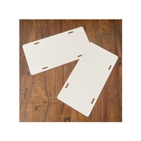 Ébauches de sublimation personnalisées de haute qualité de 0.45mm 0.65mm d'épaisseur pour l'impression au format A4