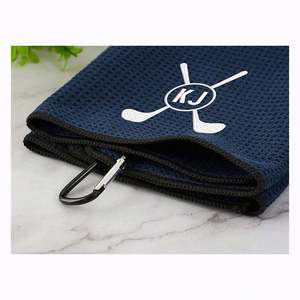 Toallas de Golf Personalizadas con Logotipo, Toalla de Golf de Microfibra con Imán, Recuerdos para Amantes del Golf - Product Image 4