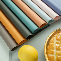 Tapis de table en silicone classique, qualité alimentaire, lavable, réutilisable, durable, forme et épaisseur personnalisables