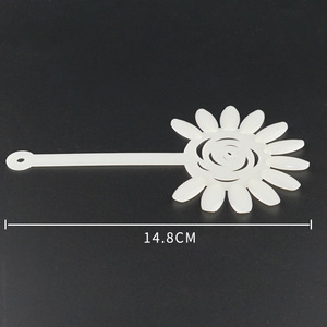 Lote Mixto de 120 Piezas de Muestras de Uñas Elípticas Transparentes para Diseño de Salón de Uñas - Product Image 4