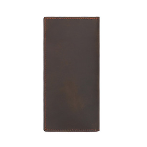 <span class=keywords><strong>กระเป๋า</strong></span>สตางค์ผู้ชายแบบพกพา ป้องกัน RFID หนังแท้ ทรงยาว ใส่บัตรและคลิปหนีบ<span class=keywords><strong>เงิน</strong></span> - ของขวัญวัน<span class=keywords><strong>เกิด</strong></span> - Product Image 4