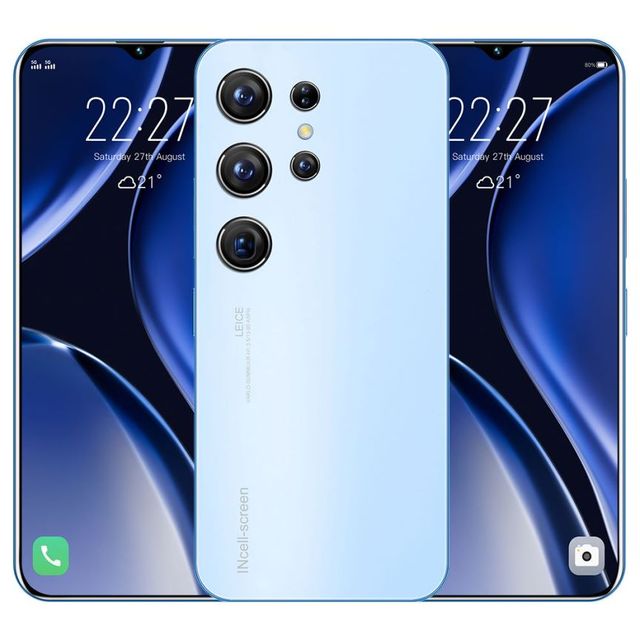 2023 New Original S23 Ultra 16GB+1TB 7.3 Inch 2K OLED 108MP 6000mAh 5G LTE CDMA Gaming Smartphone