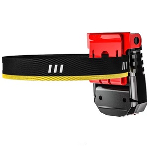 Lampe frontale à capteur intelligent 75x53x22mm, double lumière blanche et rouge, rechargeable Type C, pour usage extérieur - Product Image 3