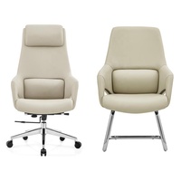 Table de réunion de direction en forme de bateau, 10 pieds x 12 pieds, design élégant et minimaliste, moderne, pour bureau, avec 8 à 10 chaises, bureau extra long