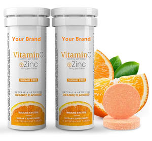 Compresse effervescenti di sapore personalizzato di alta qualità glutatione e vitamina <span class=keywords><strong>C</strong></span> integratori per la cura della pelle per una pelle luminosa e radiosa - Product Image 6