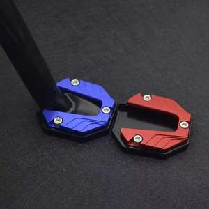 Soporte para motocicleta, almohadilla <span class=keywords><strong>de</strong></span> extensión lateral para pie, placa <span class=keywords><strong>de</strong></span> soporte para ensanchamiento <span class=keywords><strong>de</strong></span> pie - Product Image 4