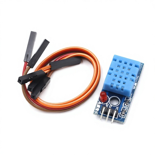 DHT11 Sensor Temperature and Humidity Module Digital Switch with Indicator Light Sent to DuPont Line for Arduinos Module
