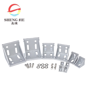 T slot v slot 6063 T5 led aluminium extrusion 2020 <span class=keywords><strong>2040</strong></span> 2080 fournisseur de profilés en aluminium pour imprimante 3D à rail linéaire - Product Image 3