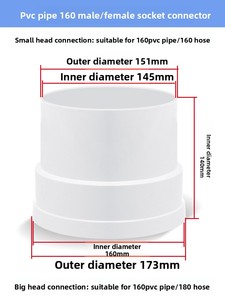 Anneau réducteur en aluminium pour hotte aspirante, pour tuyau d'évacuation <span class=keywords><strong>de</strong></span> fumée, tête <span class=keywords><strong>de</strong></span> conversion <span class=keywords><strong>de</strong></span> cheminée <span class=keywords><strong>de</strong></span> cuisine, joint réducteur avec valve anti-retour - Product Image 5