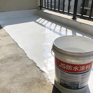 Revêtement imperméable en ciment polymère à prix <span class=keywords><strong>d</strong></span>'usine, revêtement imperméable bicomposant JS pour murs extérieurs, toits, salles de bain, sous-sols - Product Image 2