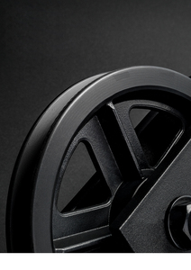 80KGS Mềm Đóng Cửa Trượt Barn Con Lăn Cho Cửa Gỗ - Product Image 3