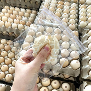 Pequeño libro de equitación rojo con huevo de simulación EVA pellizco desechable música juguete de descompresión cáscara de huevo <span class=keywords><strong>Real</strong></span> juguete de ventilación fresca - Product Image 4