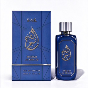 <span class=keywords><strong>Profumo</strong></span> Arabo di Lusso 100ml per Uomo e <span class=keywords><strong>Donna</strong></span>, Lunga Durata, Stile Dubai, 4 Fragranze: Nero, Rosa, Oro, Blu - Product Image 5