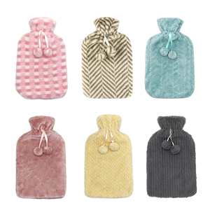 Bouteille d'eau chaude en caoutchouc de haute qualité de 2 L à motif <span class=keywords><strong>pingouin</strong></span>, vente directe d'usine, pour réchauffer les mains - Product Image 5