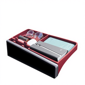 Alfombrilla Antideslizante de Silicona Inalámbrica para Consola Central Jietu Traveler Shanhai T2, Caja de Almacenamiento para Consola, Pantalla China - Product Image 1