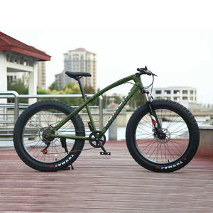 Bicicleta de Montaña de Diseño Nuevo <span class=keywords><strong>2022</strong></span>, Bicicleta de Nieve con Llantas Gruesas, 26''/27.5/29 Pulgadas, Aleación de Aluminio, Bicicleta de Montaña 4.0 con Llantas Gruesas para Adultos - Product Image 6