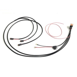 Водонепроницаемый жгут проводов для автомобильных фар дальнего света - Product Image 1