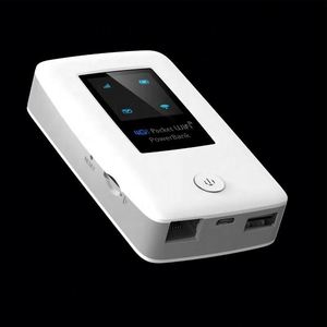 Routeur <span class=keywords><strong>portable</strong></span> universel 4G LTE 300 Mbps avec batterie externe intégrée pour cartes SIM <span class=keywords><strong>3G</strong></span> et 4G - Product Image 2