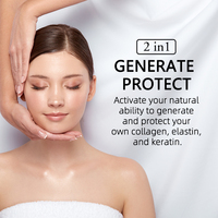 Capsules Ch-OSA Collagen Generator 2-en-1, directement de l'usine, pour la production et la protection du collagène, conçues pour les adultes.