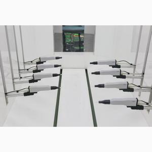 Ce automática línea <span class=keywords><strong>de</strong></span> recubrimiento en polvo <span class=keywords><strong>de</strong></span> para el fabricante planta con Pre-tratamiento - Product Image 5