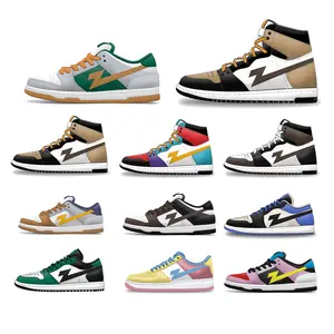Designer personalizzato skateboard uomo scarpe sportive scarpe Zapatillas Sneakers all'ingrosso Logo personalizzato scarpe produttori
