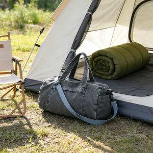 Borsa da Viaggio di Grande Capacità <span class=keywords><strong>e</strong></span> Alta Qualità, Comoda <span class=keywords><strong>e</strong></span> Leggera, Borsa per Fitness <span class=keywords><strong>e</strong></span> Yoga, Borsone Trendy per il Tempo Libero, Versatile - Product Image 6