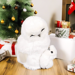 2026 Vivid Standing Family Winter Owls <strong>Wholesale</strong> <strong>Christmas</strong> <strong>Gift</strong> Sets <strong>Christmas</strong> Ornaments for Festival Decorations - Product Image 3