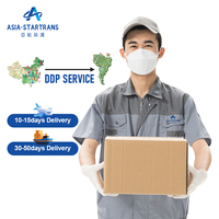 Expédition Express DDP Rapide à Tarifs Préférentiels de Chine vers GT/Guatemala par Voie Aérienne+Express avec Manipulation de Marchandises Dangereuses