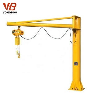 0.5 tấn 5tons10 tấn cần cẩu tháp Kỹ Thuật Xây dựng <span class=keywords><strong>luffing</strong></span> JIB cần cẩu tháp phẳng - Product Image 2