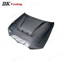 Capot avant en fibre de carbone sèche BK Tuning pour BMW Série 3 G20 G21 G28, design CS, pièce de carrosserie, capot moteur G20