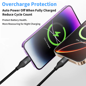 Câble de charge rapide intelligent 27W IOS à arrêt automatique pour iPhone 6-14 iPad - Product Image 4