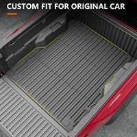 Tapis de protection de 5 pieds pour benne de pick-up, modèle US 2024-2025, accessoires, housse de protection en TPE pour voiture et camion