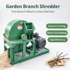 Best-selling Commercial <b>Wood</b> Shredder with Diesel/Electric Engine for Sawdust Powder Production Portable Design Easy Operation - Product Image 1