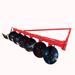 Disc Plough 4 Row Farm <b>Cultivator</b> High Productivity Agricultural Equipment - Product Image 3