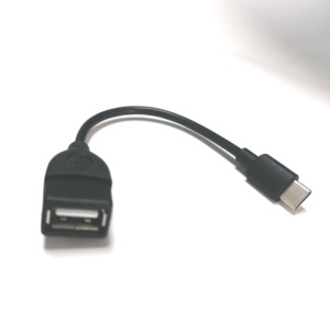 10cm USB Loại C OTG dữ liệu Sạc USB2.0 cáp để kết nối điện thoại di động và các thiết bị bên ngoài - Product Image 1