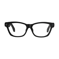 Gafas con Luz Azul V03-T7, Venta al Por Mayor de Fábrica, Gafas Inteligentes para Exteriores con Grabación de Video, Asistente de Voz IA, Cámara de 800W y Traductor Inteligente