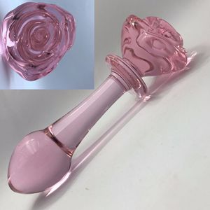 Nouveaux bijoux, plug anal, dildo en verre, vibrateur de prostate diamanté pour hommes et femmes, mini-vibrateur, plug anal en cristal, vente en gros - Product Image 3