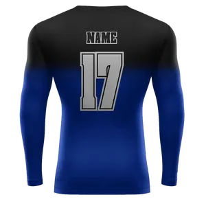 Oem Mma Compression Stampati Personalizzati Wholesale High Quality Printing Lion Custom Mma Rash Guard