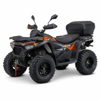 Quad tout-terrain 287CC 4x4, véhicule utilitaire deux places, moteur EFI refroidi par eau, suspension à double bras, UTV tout-terrain