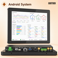 Écran tactile capacitif 7 pouces, luminosité 350 nits, Android tout-en-un RK3562 Quad Core, Android 13, ports série RS485 RS232, allumage automatique