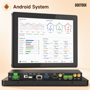 Android tout-en-un 10,1 pouces RK3568 Quad Core <span class=keywords><strong>400</strong></span> Nits de luminosité, montage mural encastré 5.4 - Product Image 1