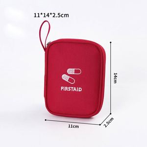 Bolsa Médica Oxford, Kit de Primeros Auxilios para Viajes al Aire Libre, Suministros Médicos para Traumas, Paquete de Seguridad para la Salud Familiar - Product Image 2