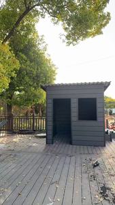 <span class=keywords><strong>Maison</strong></span> en bois préfabriquée 4m*3m Design moderne Chambre de rangement extérieure Ignifuge Imperméable ISO Certifié Installation facile Service complet - Product Image 3