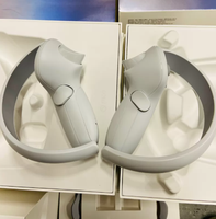 Headset VR PICO 4 Bekas All-in-One 6DoF Lensa Pancake Kacamata VR Mendukung Steam VR
