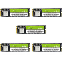قرص صلب داخلي M.2 NVME PC بسعات 2 تيرابايت و1 تيرابايت و512 جيجابايت و256 جيجابايت و128 جيجابايت للألعاب عالي السرعة مصنوع من رقائق ماركة معروفة