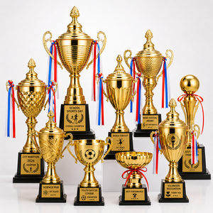 Trophée personnalisé en résine avec plaque nominative pour les concours d'enfants, les centres d'entraînement et les récompenses pour jeunes - Product Image 1