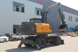 Nieuwe Grondverzetmachines 18ton 21 Ton Wielgraafmachines/Constructie Grote Hydraulische Graafmachine Met Grijper - Product Image 6