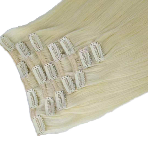 ผมต่อแบบคลิปหนีบ PU Skin Extensions ผมแท้จากอินเดีย ย้อมสีตรง ไม่ผูกปม  แบบ Double Drawn รุ่นใหม่ล่าสุดปี 2024 - Product Image 1