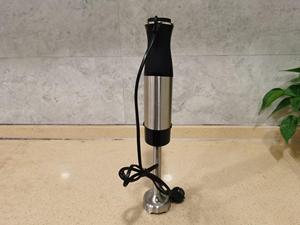 Household Electric 1500W 2 <strong>Speeds</strong> Button with <strong>Turbo</strong> Mode <strong>Variable</strong> <strong>Speed</strong> <strong>Control</strong> with Blue LED Light <strong>Hand</strong> Blender - Product Image 3